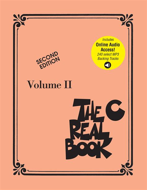 the <b>real</b> <b>book</b> <b>volume</b> ii second edition. . Hal leonard real book vol 2 pdf